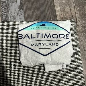 Baltimore Maryland Woman’s Long Sleeve t shirt